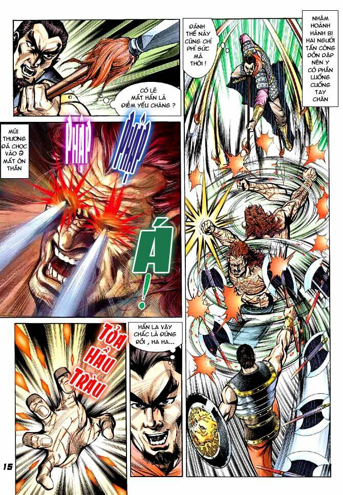 thiên tử truyền kỳ 3 - lưu manh thiên tử chapter 4 14