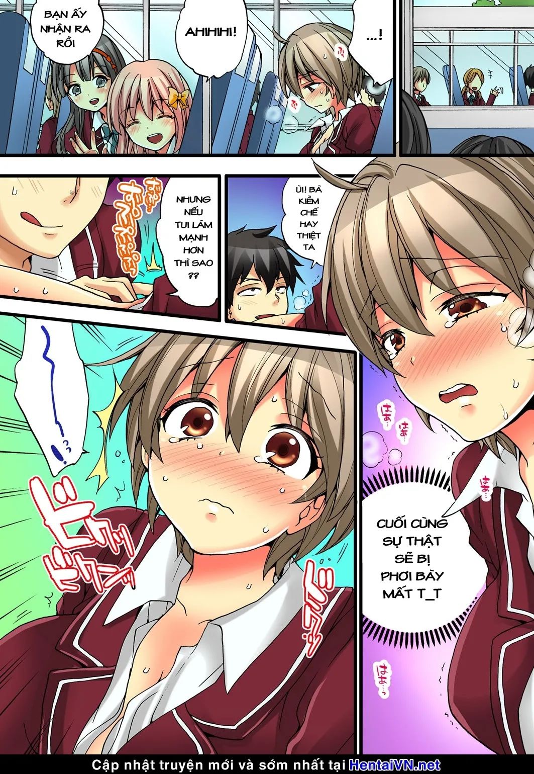 cuộc sống hoá gái của haruka chapter 2.1 5