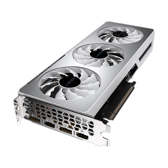 VGA Card Màn Hình Gigabyte RTX 3060 ti 8GB (GV-N306TVISION OC-8GD) - Hàng chính hãng