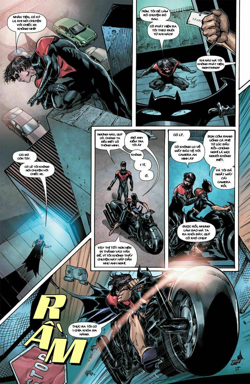 Batgirl chapter 3 13