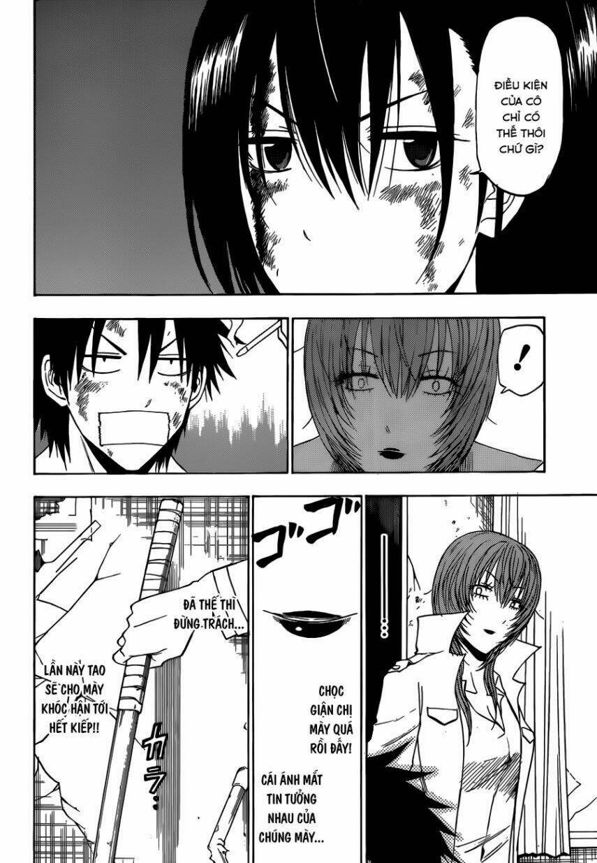 beelzebub - vua quỷ chapter 200 5