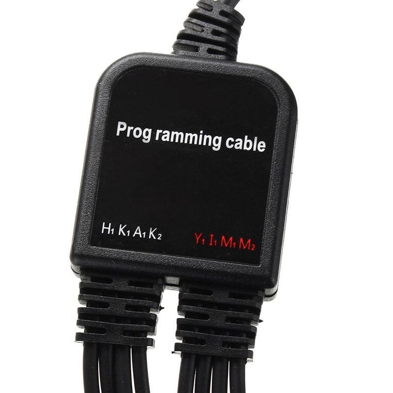 ICOM MOTOROLA Dây Cáp Lập Trình USB Máy Tính 8 Trong 1 Cho kenwood baofeng baofeng yaesu