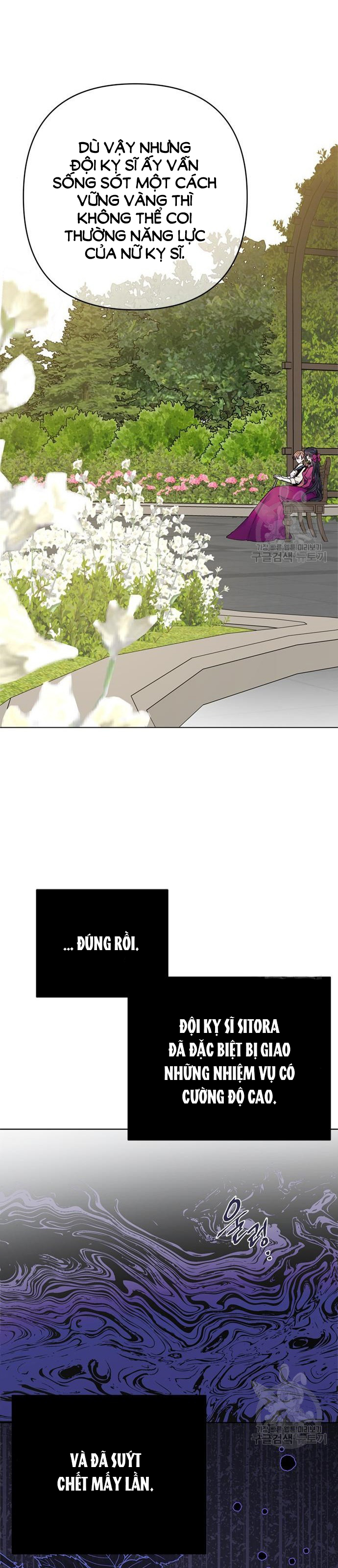 cách hiệp sĩ sống như một tiểu thư chapter 116.2 10