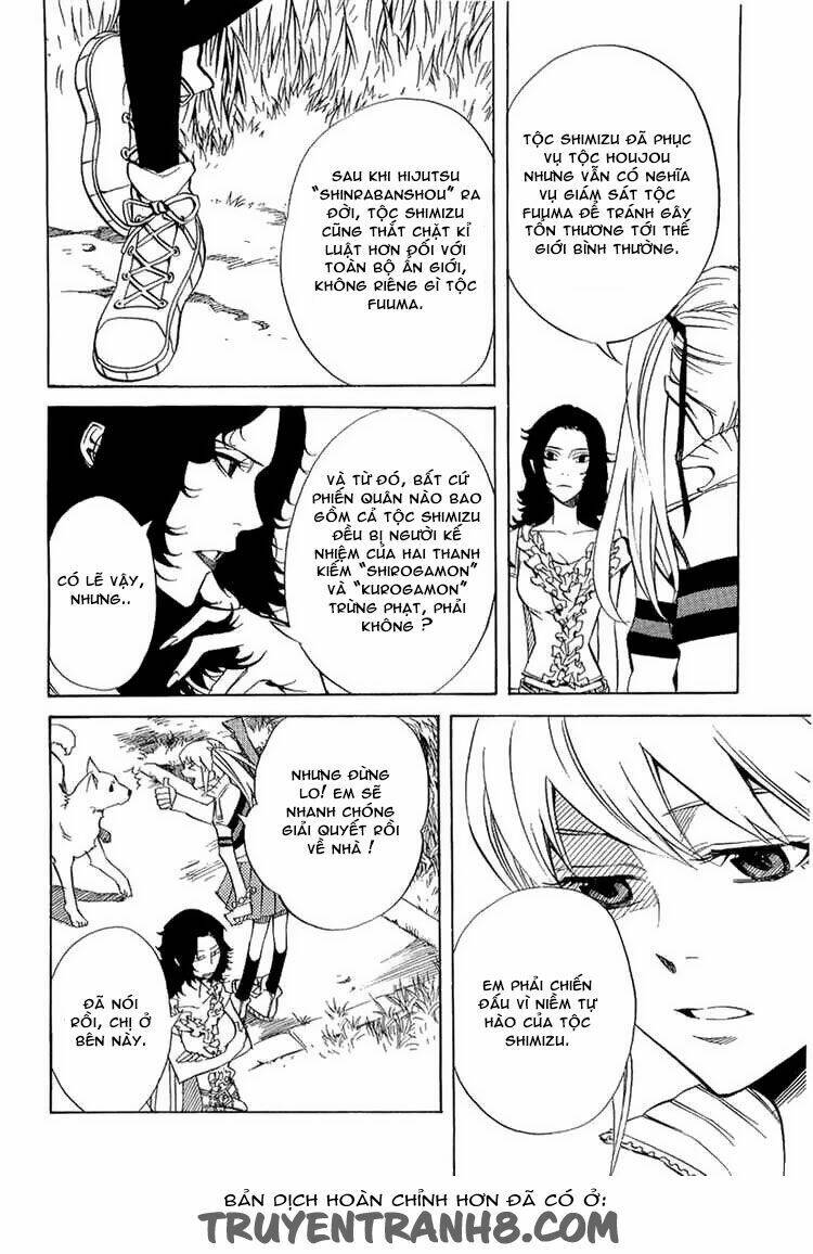 Nabari No Ou Chapter 20 - Trang 22