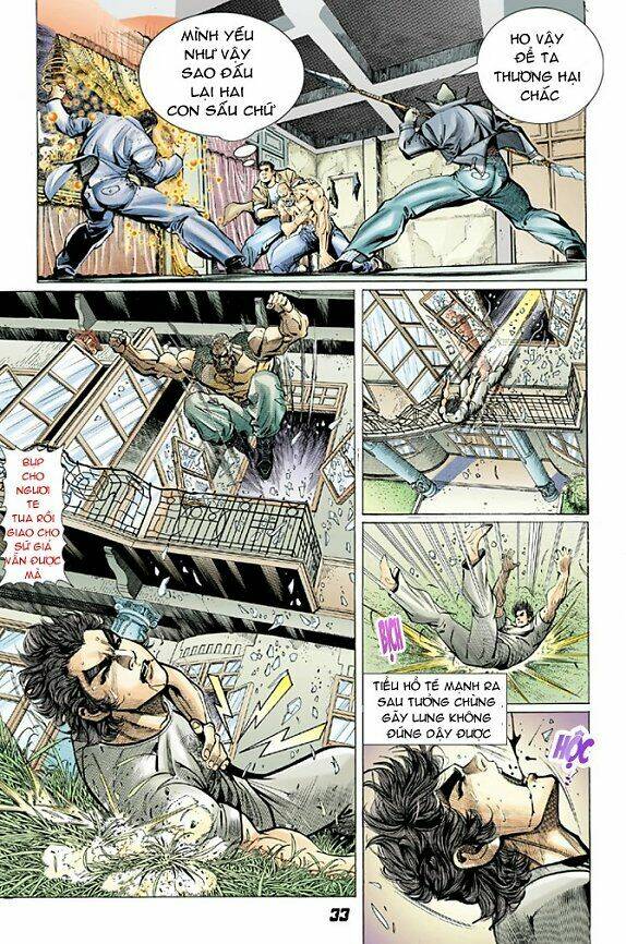 tân tác long hổ môn chapter 10 31