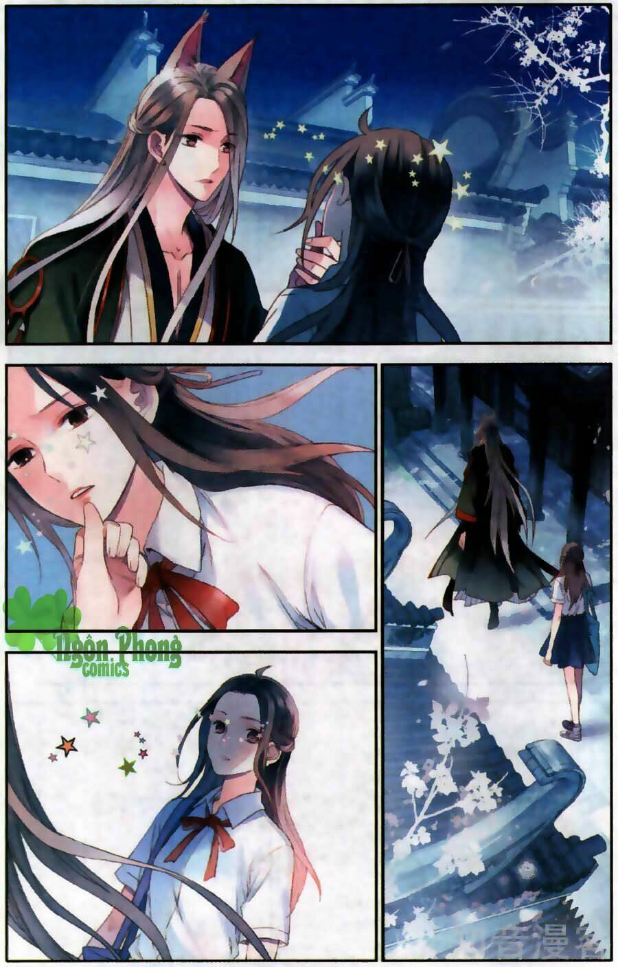 lệnh cấm nghị tộc 2 ẩn diện trấn chapter 17 2