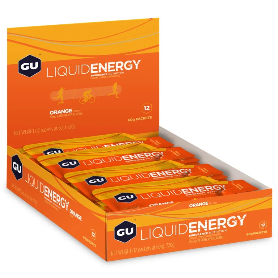 [Made in USA] Gel Năng Lượng Dạng Nước Cho Sự Bền Bỉ GU Liquid Energy gói 60g