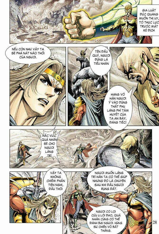 thiên tử truyền kỳ 5 - như lai thần chưởng chapter 71 28