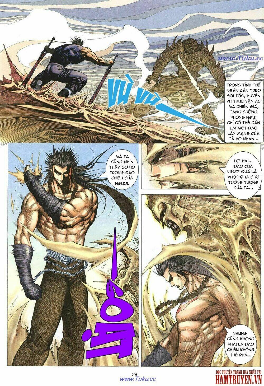 chiến thần ký chapter 22 24