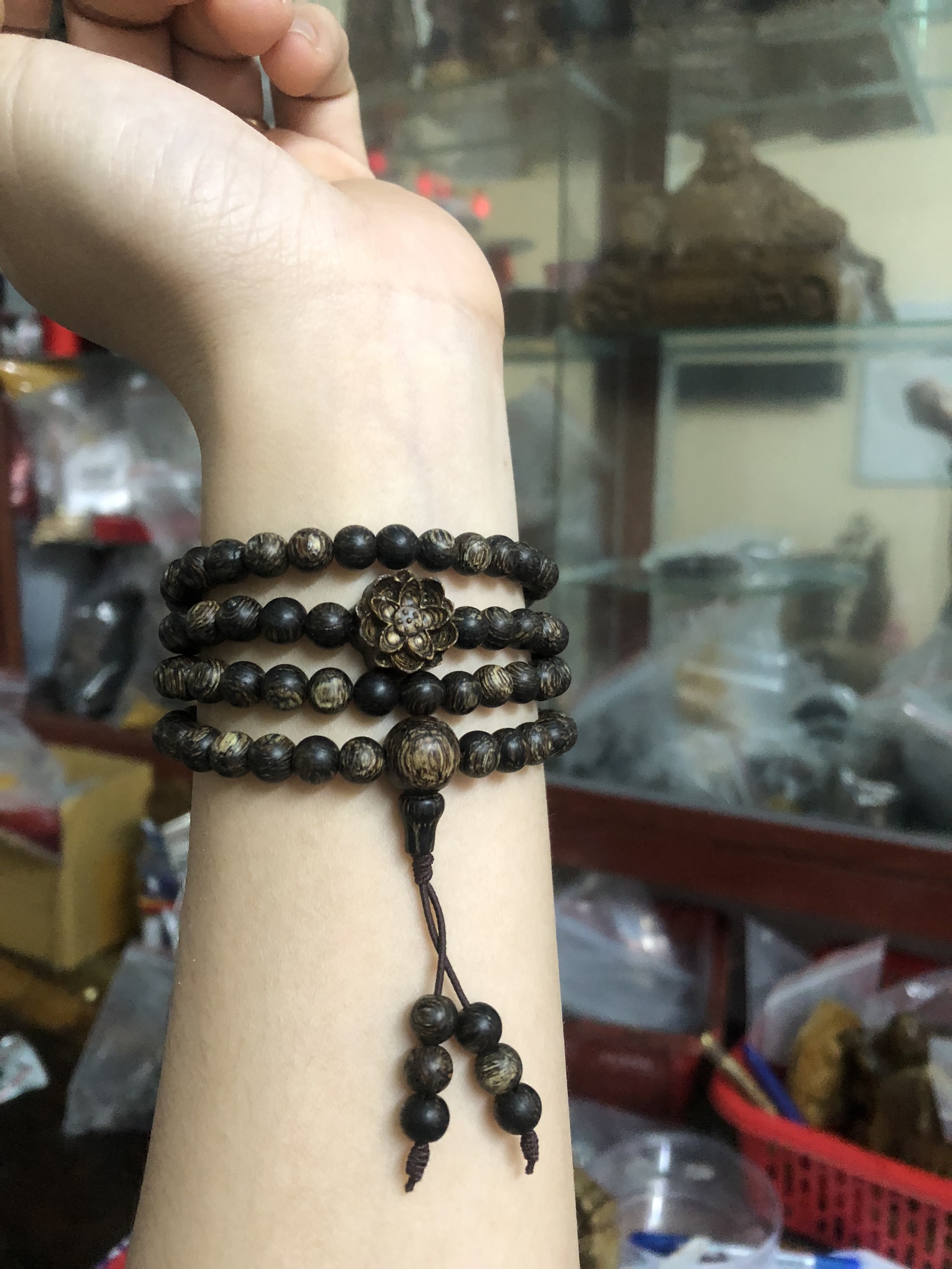 108 hạt trầm sánh PVL vip