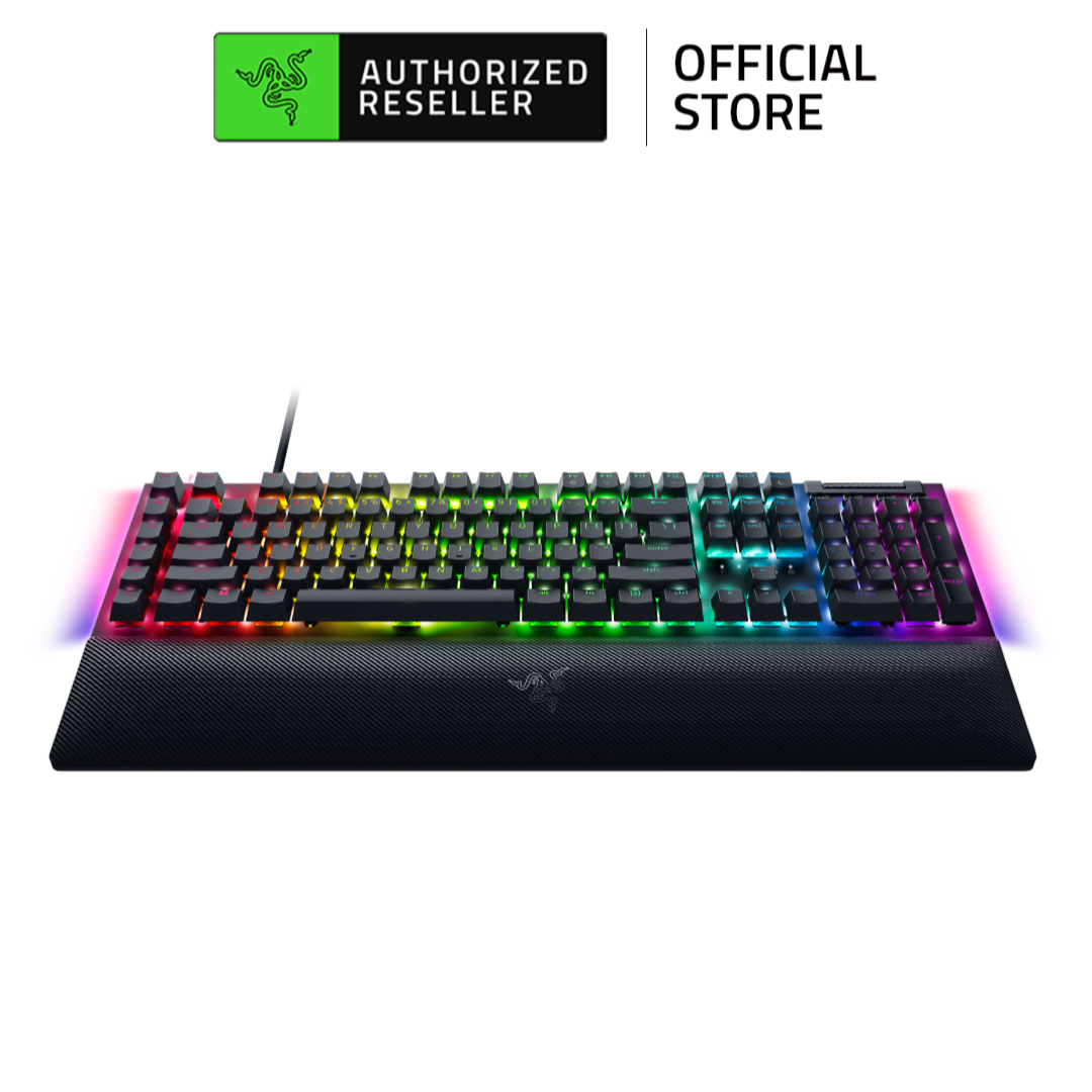 Bàn phím vi tính Razer BlackWidow V4 (Hàng chính hãng)