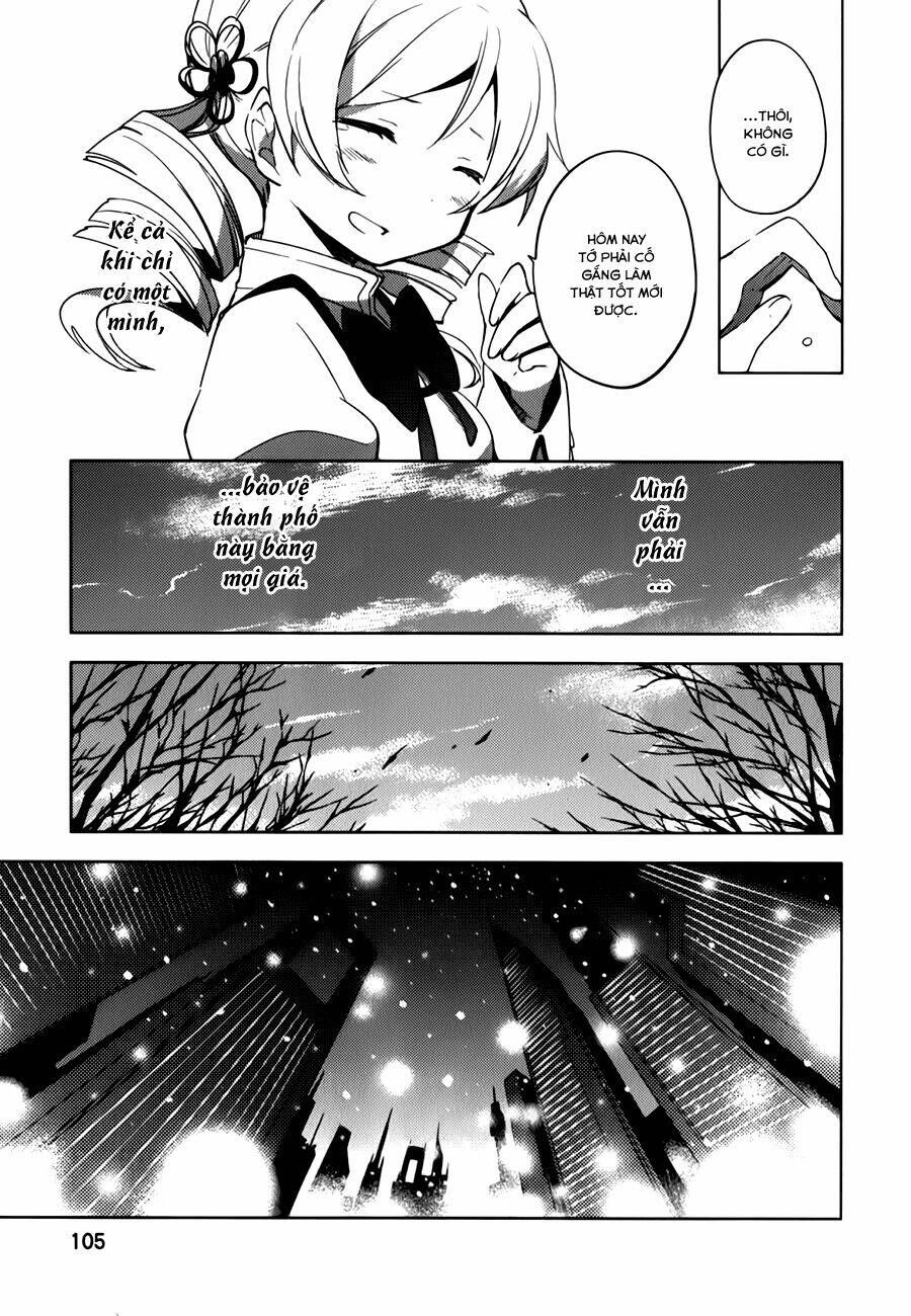 mahou shoujo madoka magica - the different story chapter 3 22