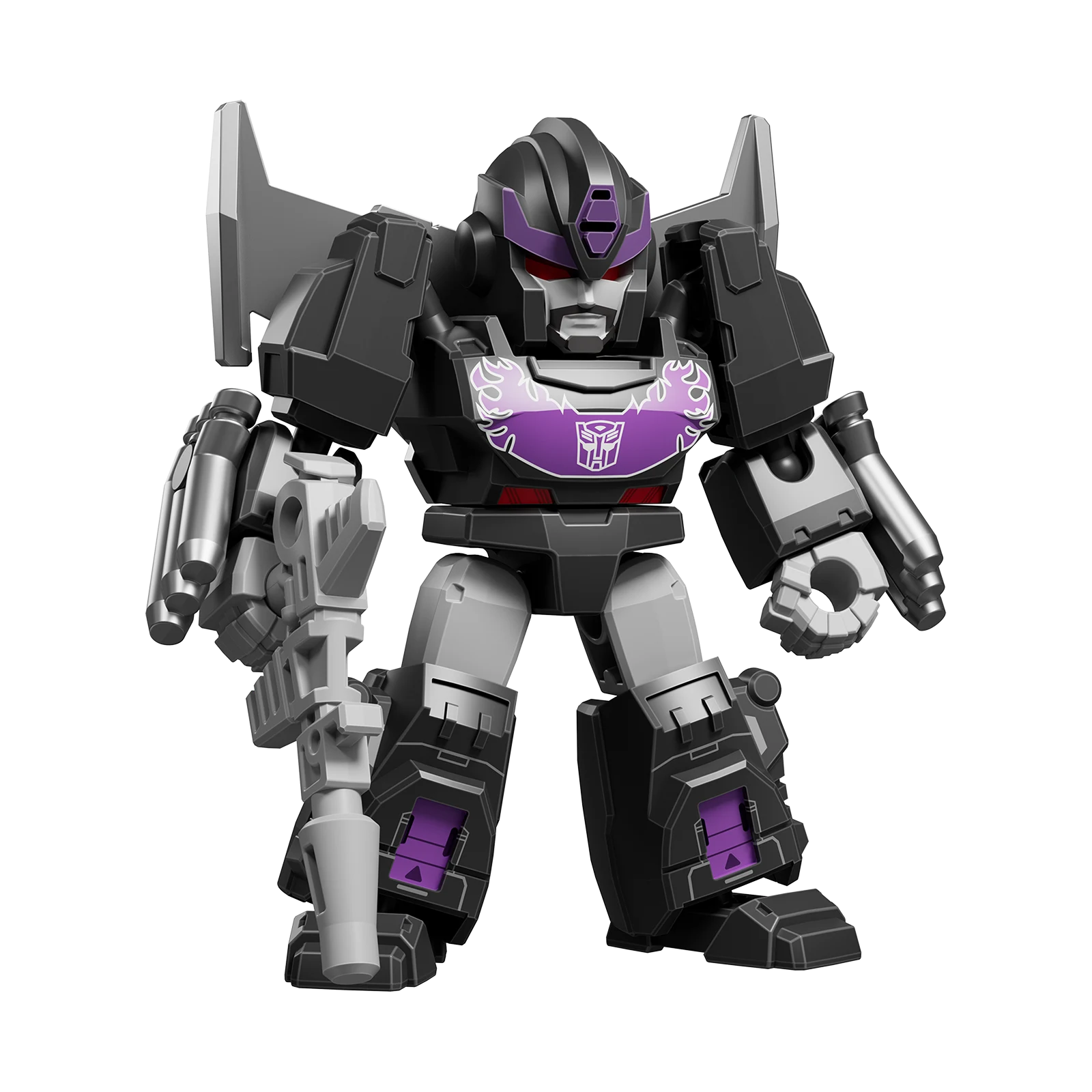 Đồ Chơi Blindbox Lắp Ráp Mô Hình Transformers - Defender Version 06 - Brutal Fang - Blokees ET56