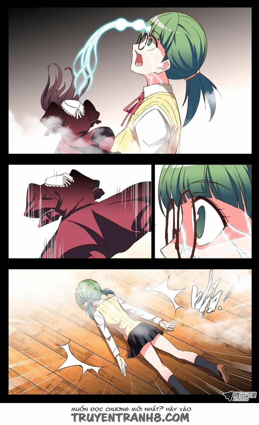 người bảo hộ thần thánh chapter 30 5