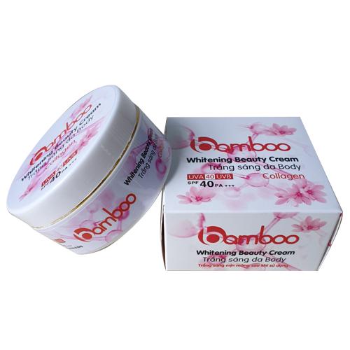 BAMBOO BODY WHITENING CREAM COLLAGEN