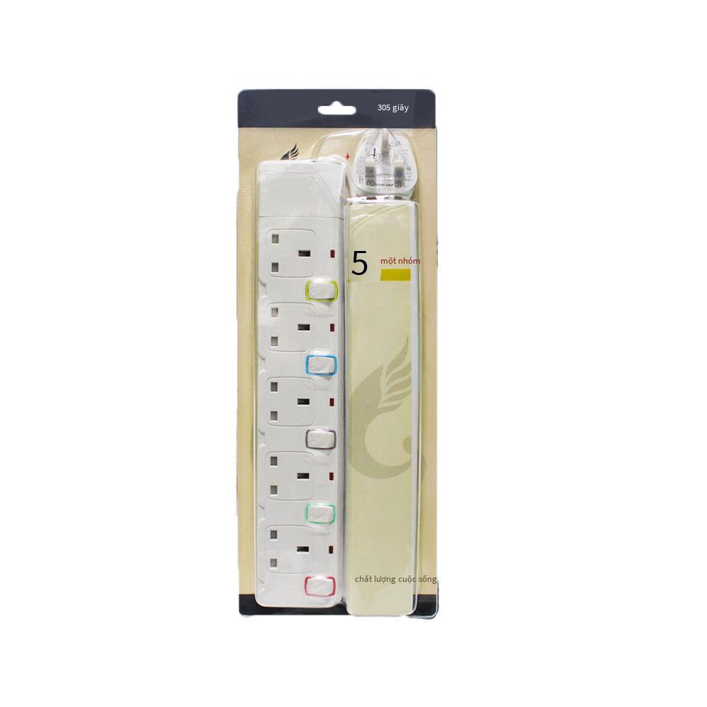 Dải cắm khuyến mại Nguồn cung cấp xuất khẩu ổ cắm USB Ổ cắm tiêu chuẩn Anh Ổ cắm tiêu chuẩn Anh tiêu chuẩn châu Âu của Anh Ổ cắm tiêu chuẩn Anh