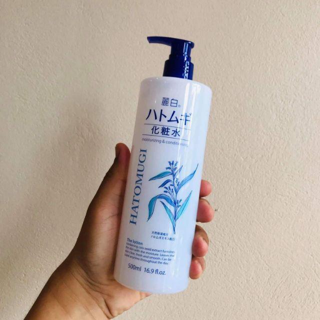 Nước Dưỡng Ẩm & Làm Sáng Da Reihaku Hatomugi Lotion