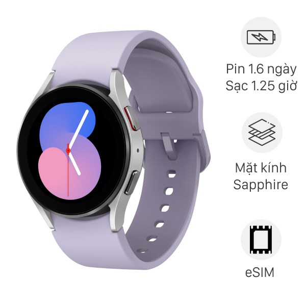 Đồng hồ thông minh Samsung Galaxy Watch 5 LTE (40mm) R905 - Hàng Chính Hãng