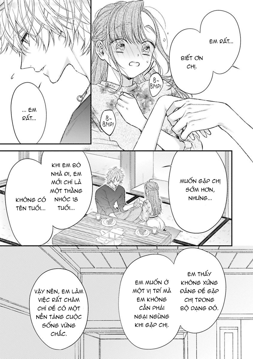 anh ấy thưởng cho tôi tình yêu và sự nuông chiều ~ vẻ ngoài tựa cún con của ảnh khiến tôi như tan chảy (full) chapter 2.2 13