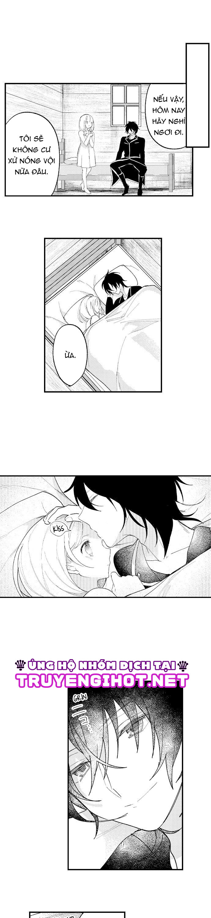 cô bé quàng khăn đỏ và quy tắc xxx của chàng thợ săn (full) chapter 18.1 4