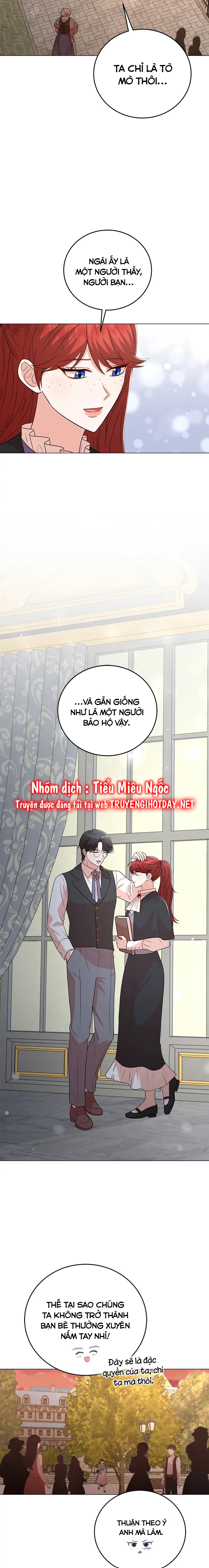diễn vai ác nữ cũng thật khó khăn chapter 91 13