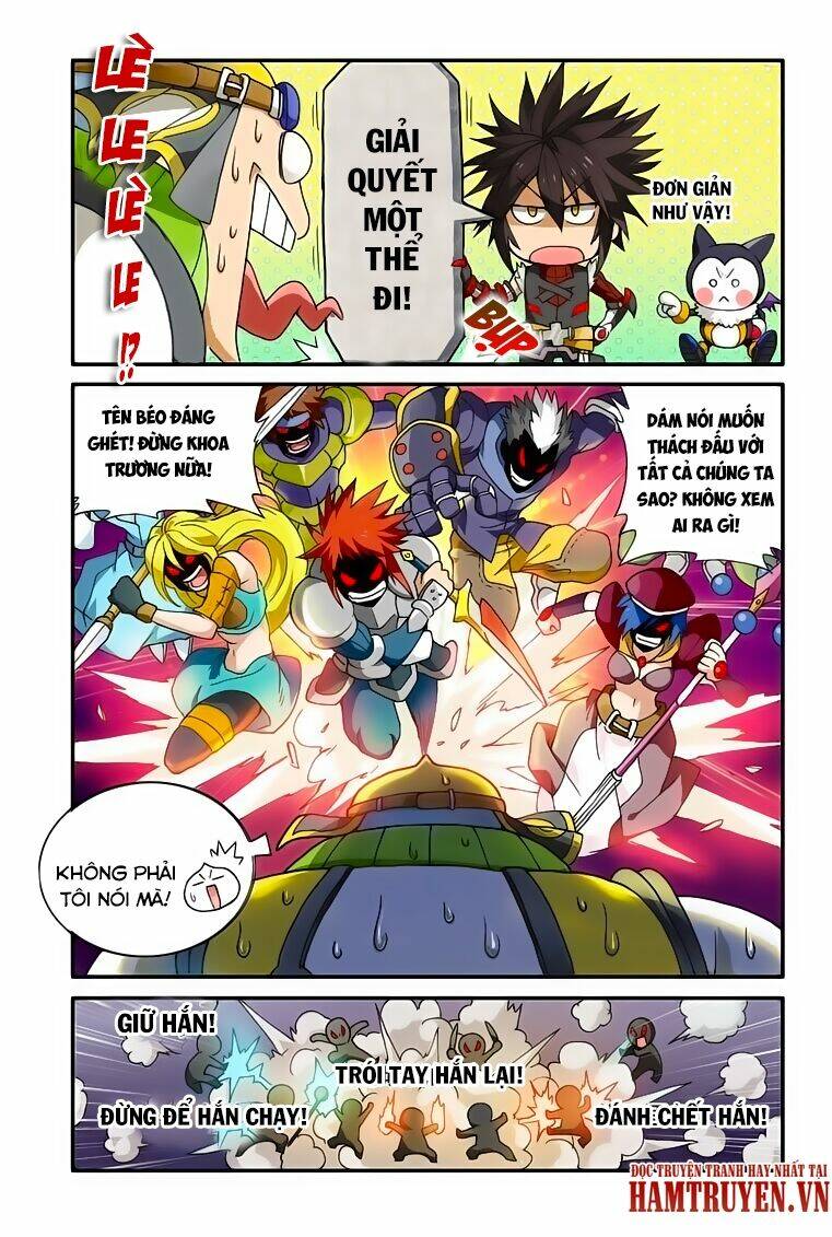 tấn công nào! ma vương! chapter 9 5