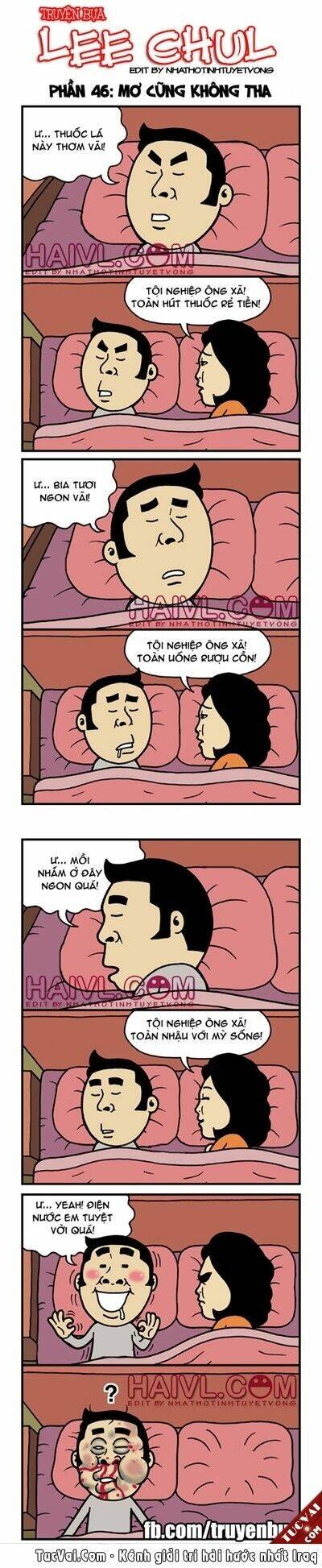 truyện bựa lee chul chapter 46 1