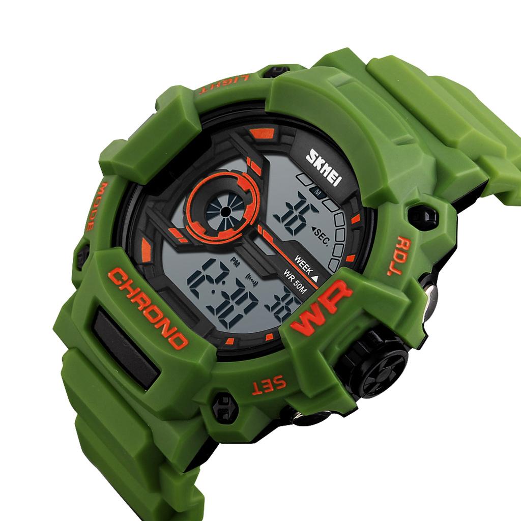 Multi Function Digital  Watch Waterproof Sport Watch
