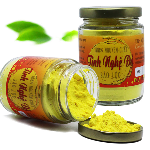 Combo 2 Tinh Nghệ Đỏ Nguyên Chất Vũ Gia