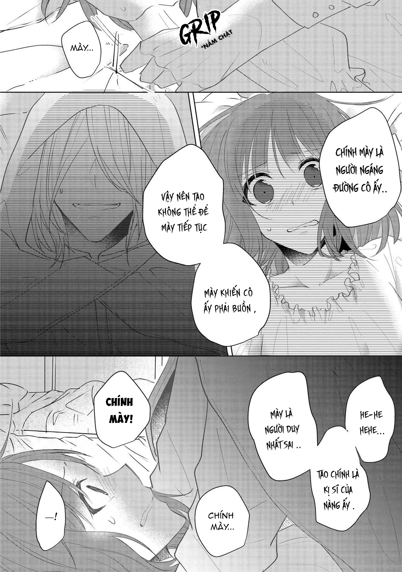 vị hôn phu là kẻ phản diện nên tôi hơi rén chapter 10 2