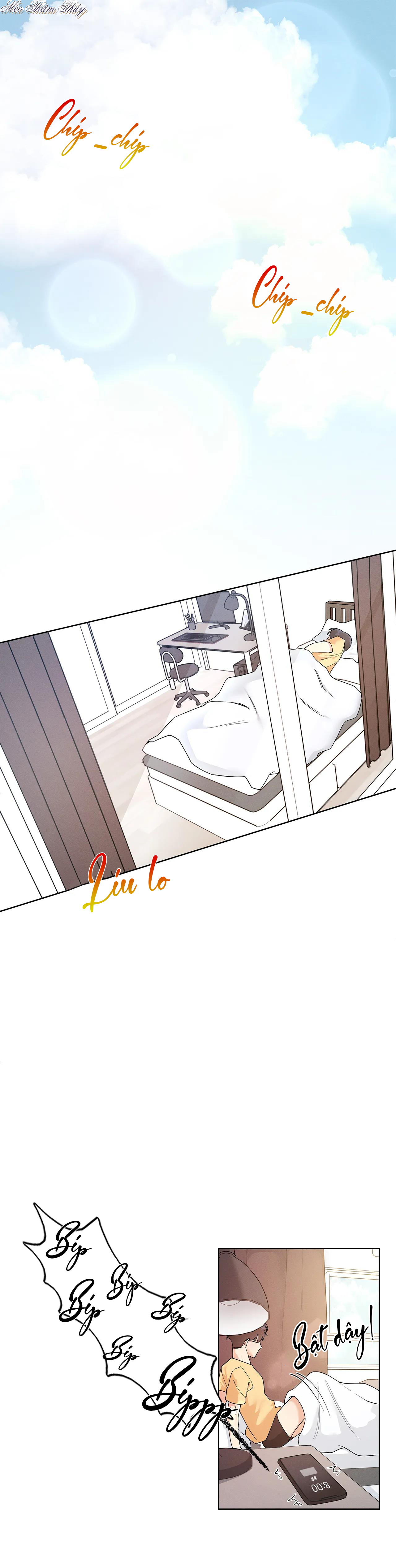 tiền bối của tôi chapter 2 1