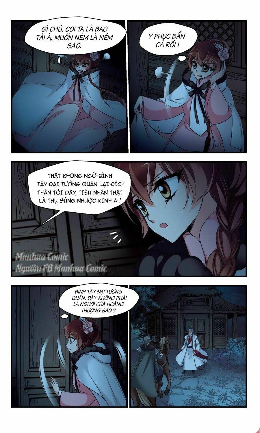 phi đãi nghiên tuyết chapter 147 7