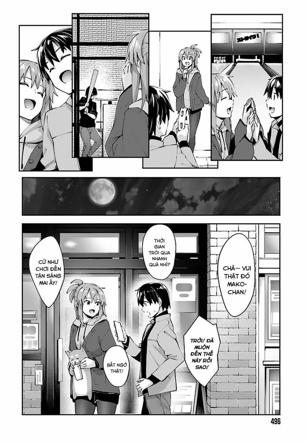 sakurai-san muốn được để ý chapter 19 15