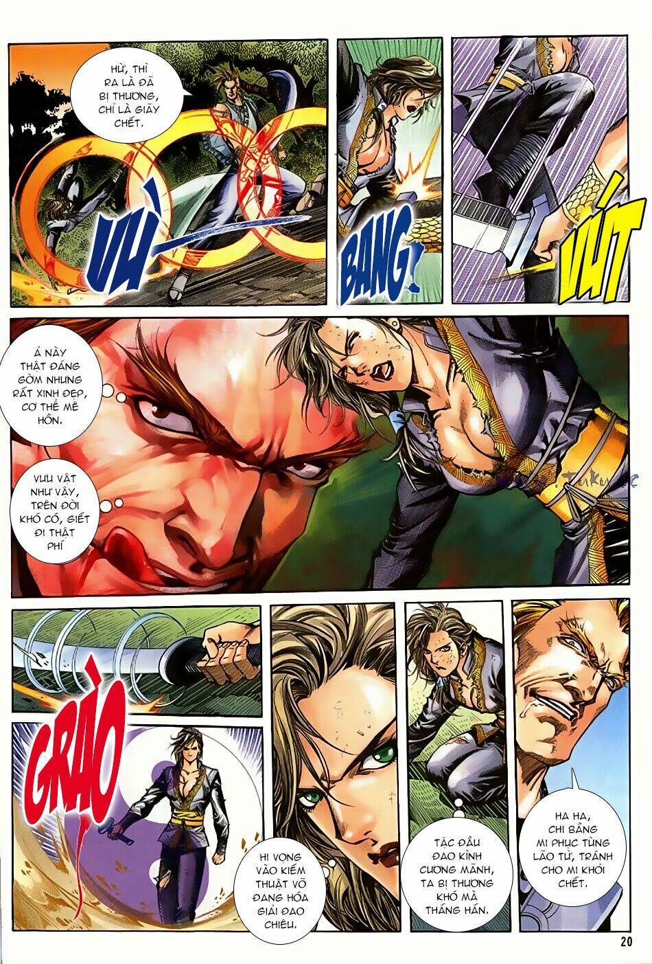 ngọa hổ tàng long i+ii chapter 15 20