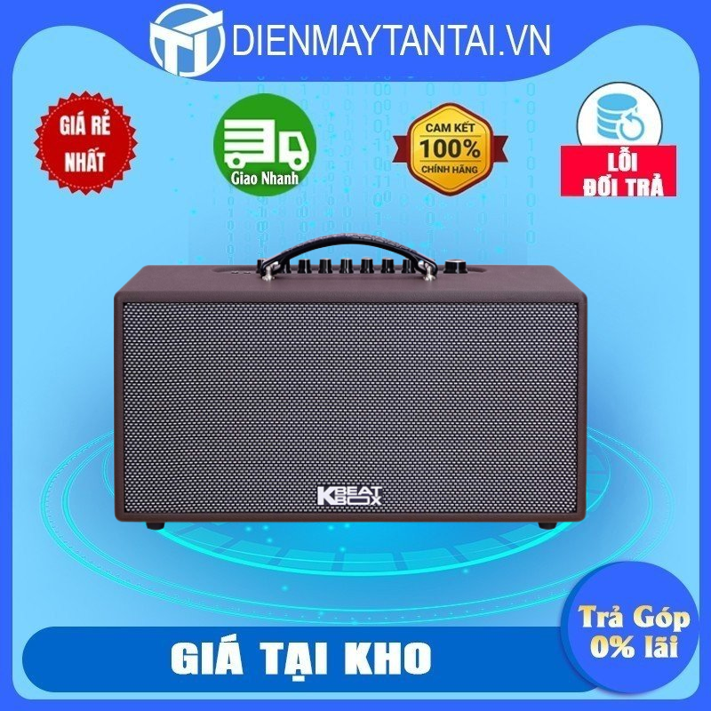 LOA KÉO ACNOS KBEATBOX MINI CS391 - HÀNG CHÍNH HÃNG