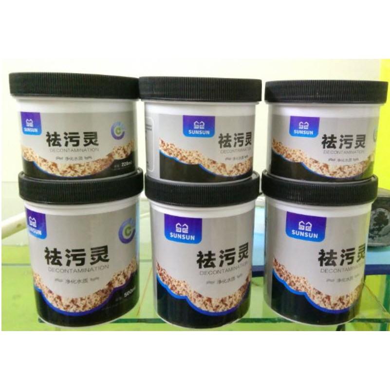 Vật Liệu Lọc SunSun Purigen