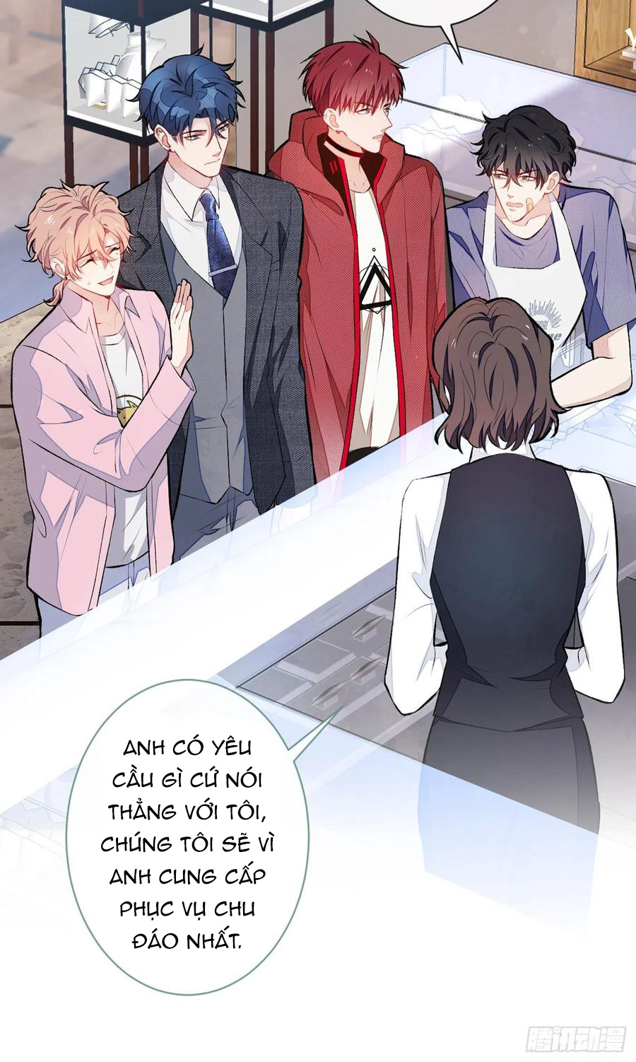 lại bị nam thần chọc trên hot search! chapter 47 29