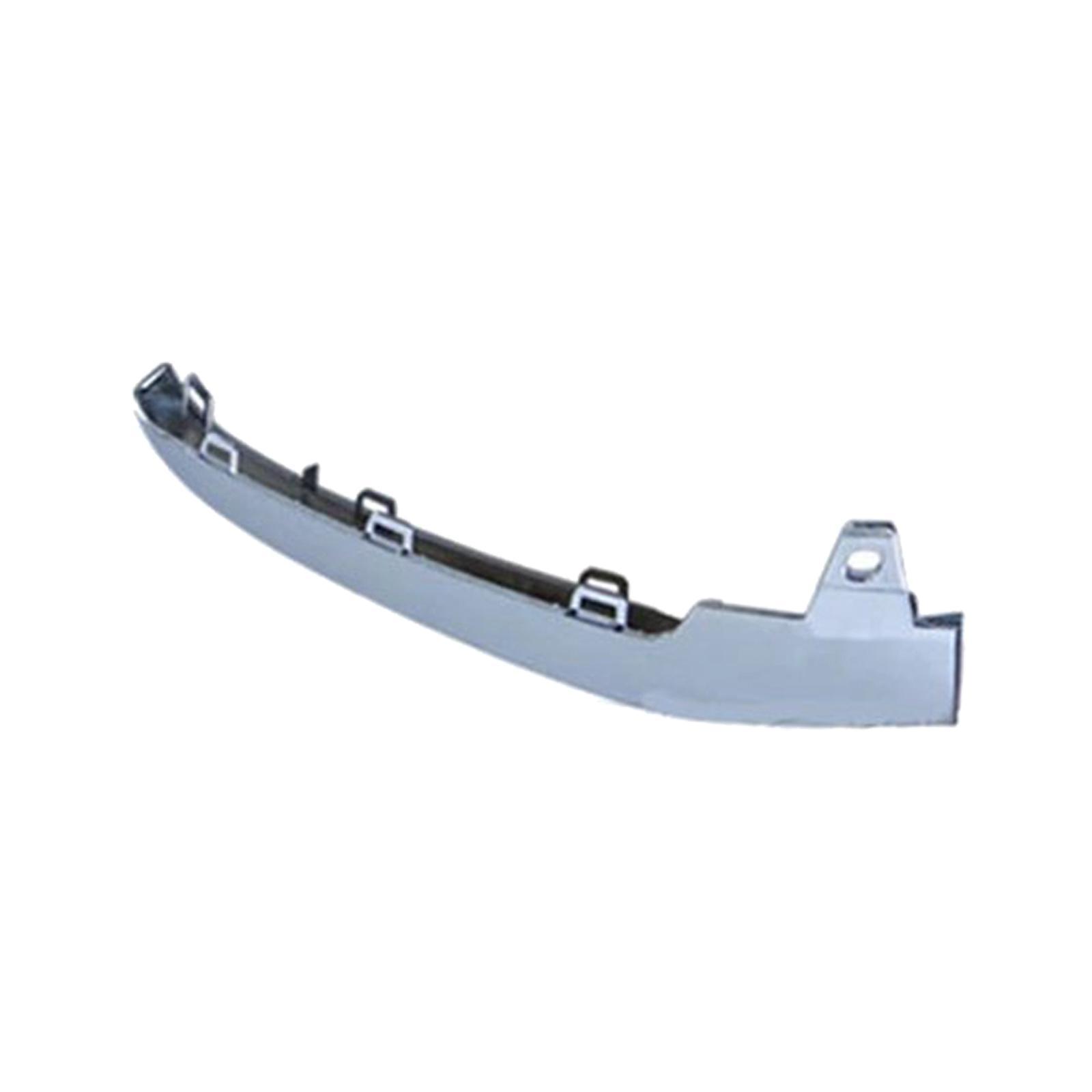 Front Bumper  Durable Anti Scratch for Mercedes- Left