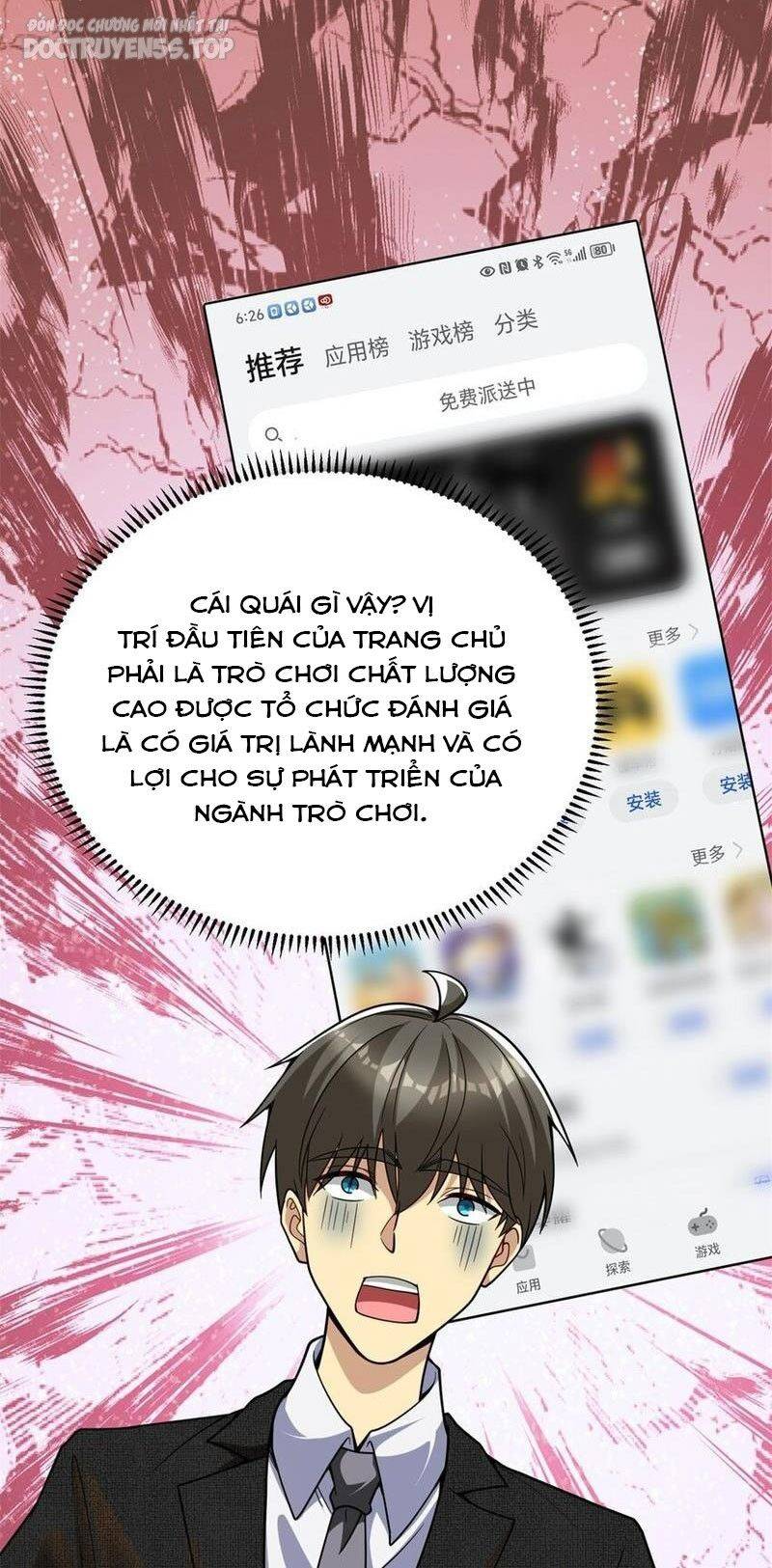 thành tỷ phú nhờ thua lỗ game chapter 130 46