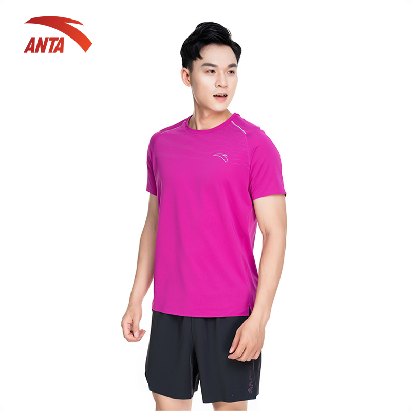 Áo thể thao nam Running A-CROSS DRY Anta 852235106