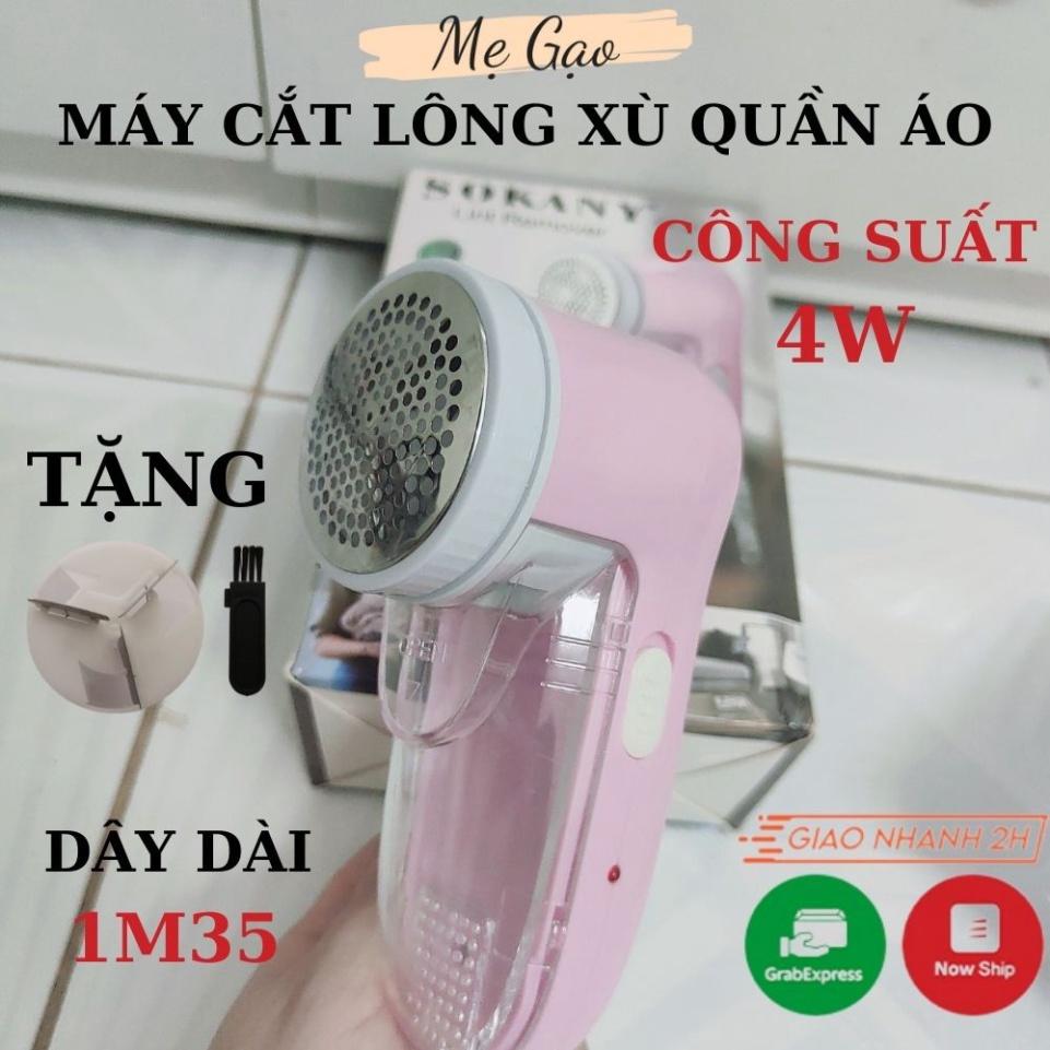 Máy Cắt Lông Xù Quần Áo Nhập Khẩu Chính Hãng SOKANY Cầm Tay - Bản Nâng Cấp Cao Cấp