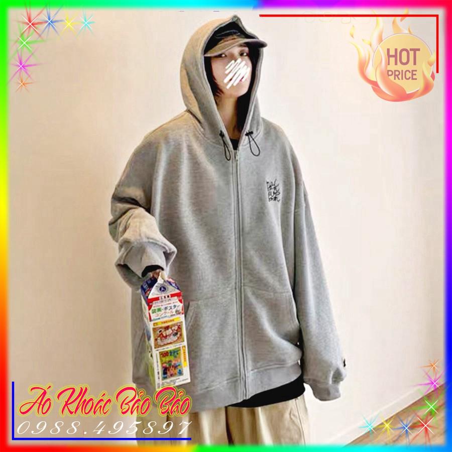 ÁO HOODIE - ÁO KHOÁC NỈ NGOẠI (HD1610 - Chữ Ký) (Bảo Bảo Store