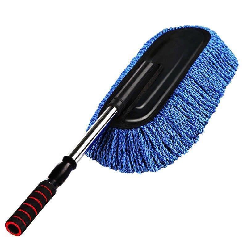 Chổi Lau Quét Bụi, Rửa Xe Ô Tô Điều Chỉnh Được Độ Dài 75-86Cm