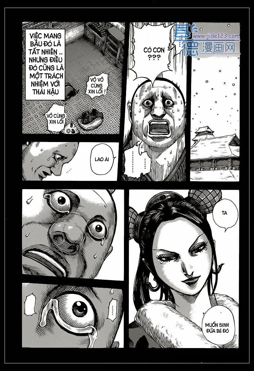 kingdom - vương giả thiên hạ chapter 409 14
