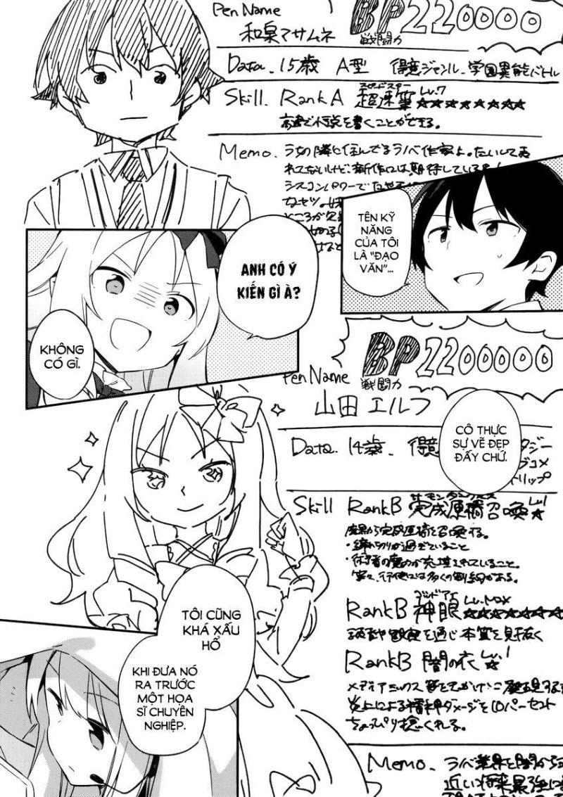Ero Manga Sensei chapter 22 4