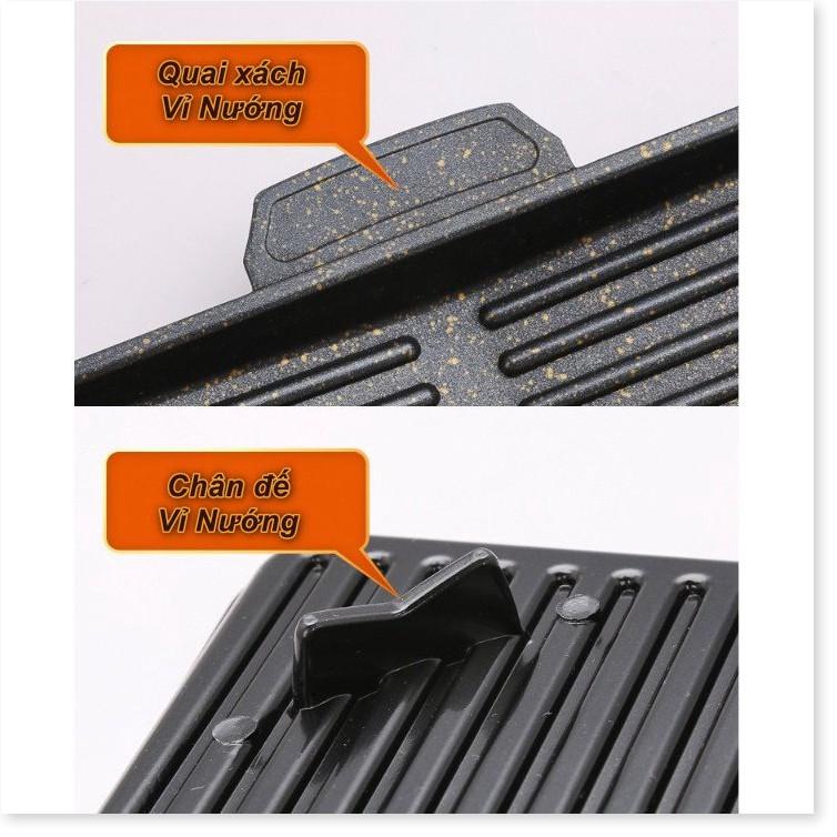 Vỉ nướng GRILL HEALTH dành bếp gas Nhật Bản - Furnace bar