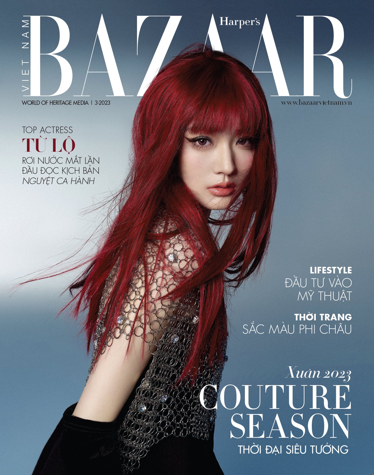 Tạp chí HARPER’S BAZAAR Tháng 03/2023