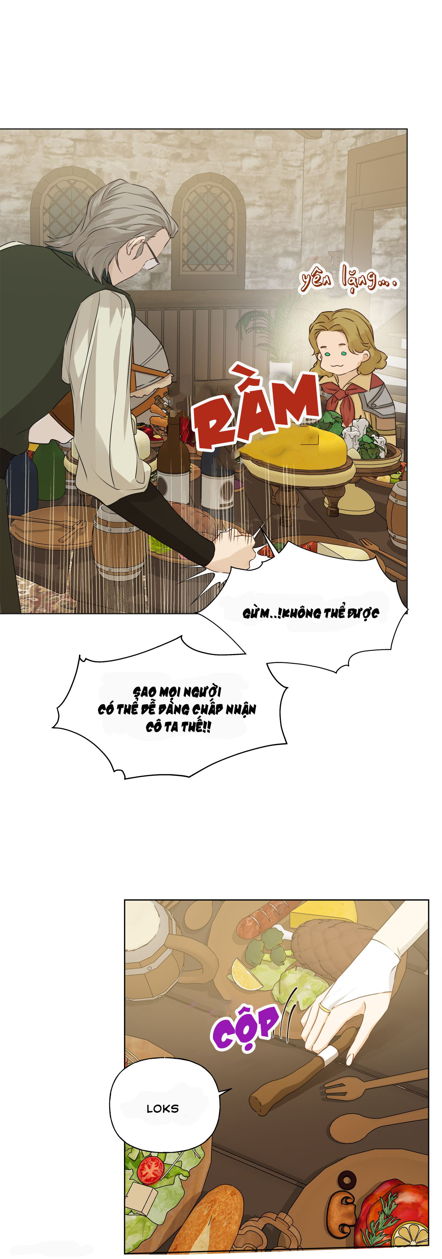 triệu hồi sư với mái tóc màu hoàng kim chapter 81 43