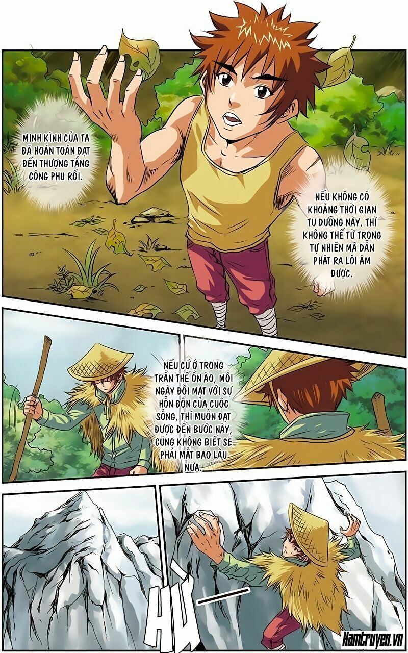 long xà diễn nghĩa chapter 13 9