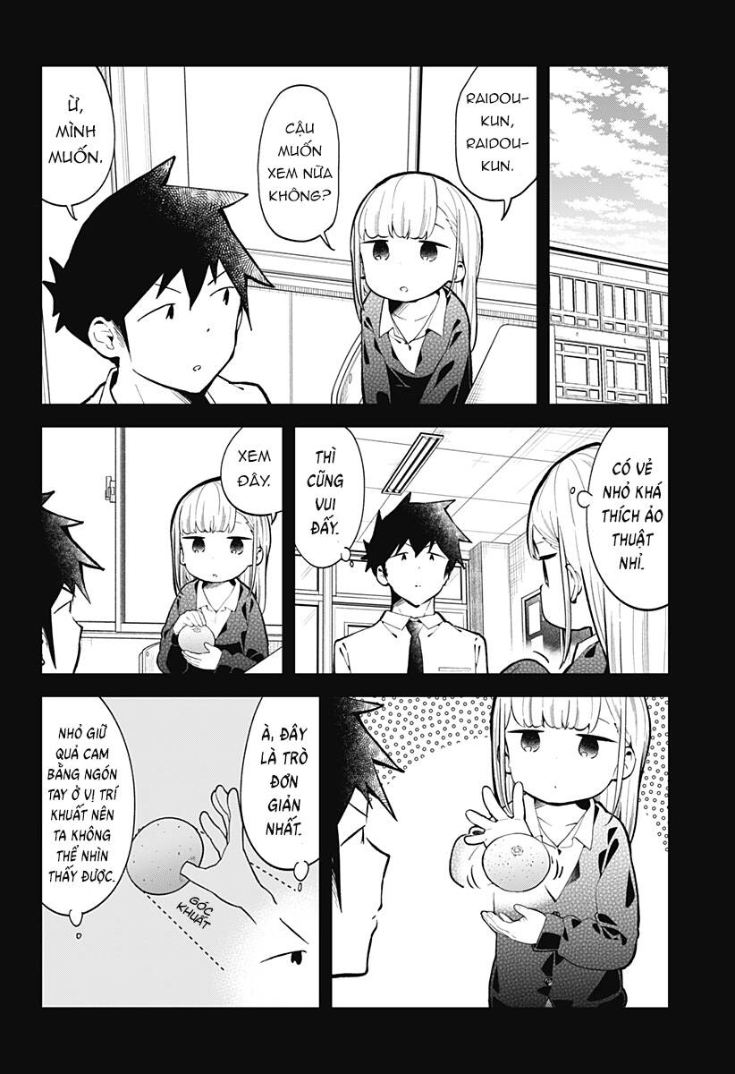 aharen-san wa hakarenai chapter 145 6